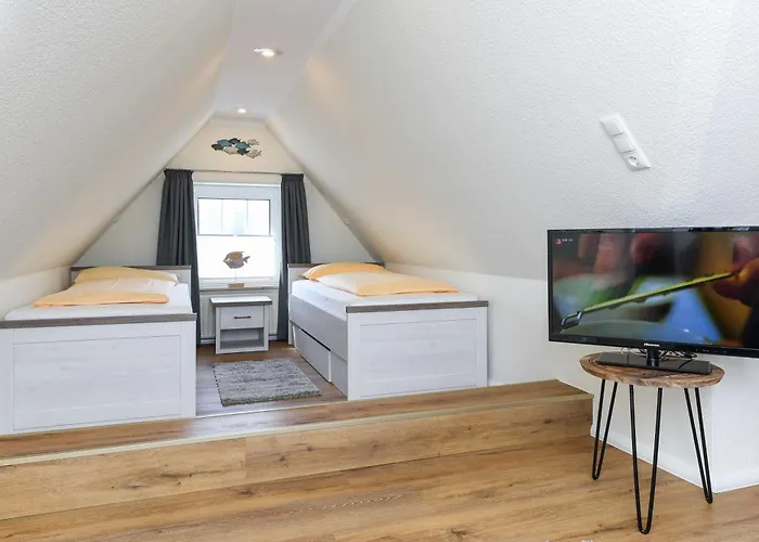 Borkum Апартаменты *